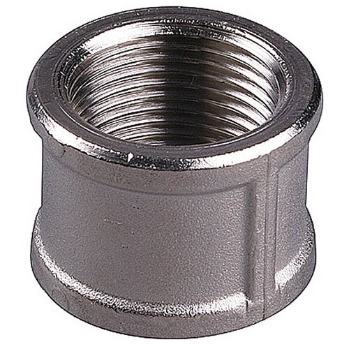 Фитинг муфта General Fittings 51091-1, 1 фитинг резьба general fittings 51091 1 2 ½