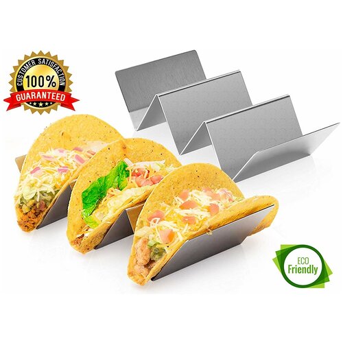 Подставка-держатель для тако, панини и хот-догов, нержавеющая сталь, Twin Set