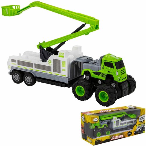 Модель машины Motorro Big Foot HL, инерционная, масштаб 1:43 (23117)