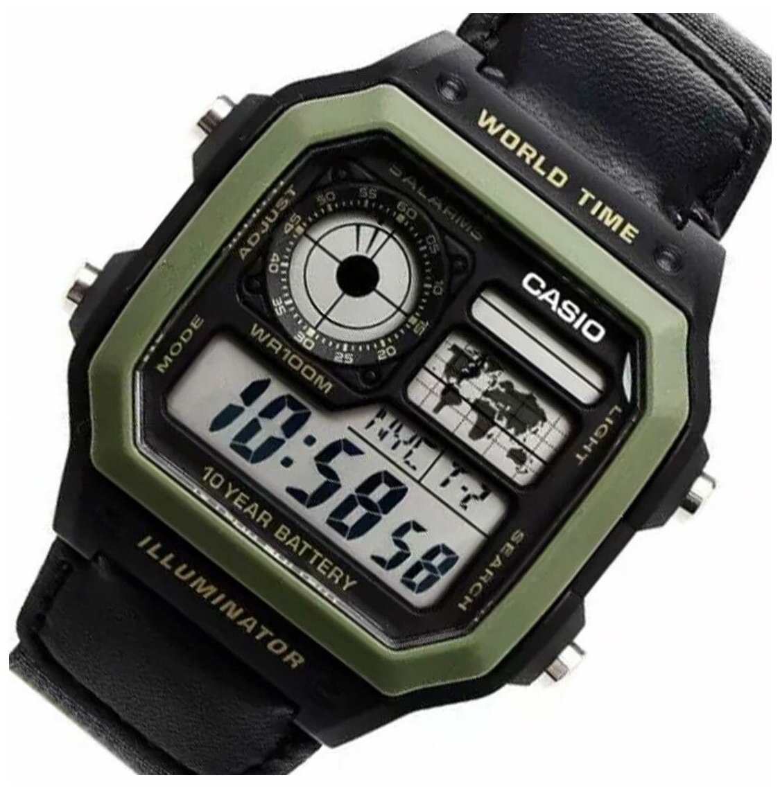 Наручные часы CASIO AE-1200WHB-1B