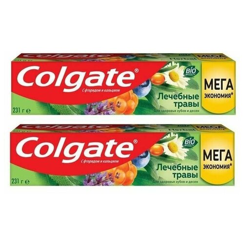 Colgate Зубная паста Лечебные травы, 150 мл, 2 шт