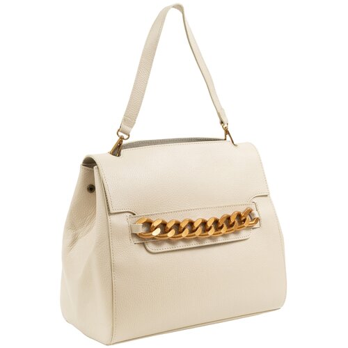 фото Сумка sefaro женская из телячьей кожи, италия, артикул tb-204597-15a giallo brilliance dollaro