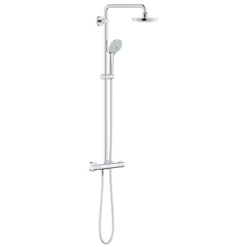 Душевой комплект Grohe Euphoria System 180 26418000, хром хром 1750 мм душевой гарнитур grohe euphoria 110 massage 27231001 хром хром 1750 мм