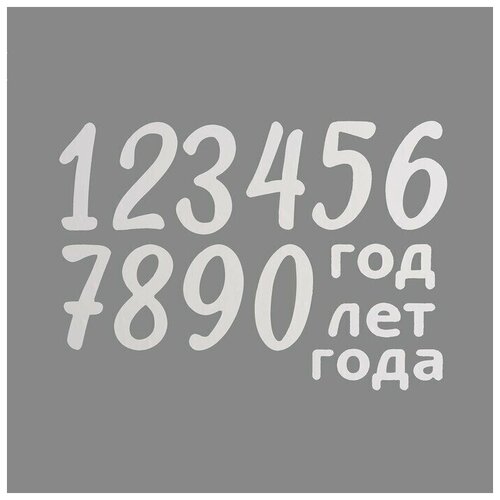 Наклейки на воздушные шары День рождения 21 297 см 488₽