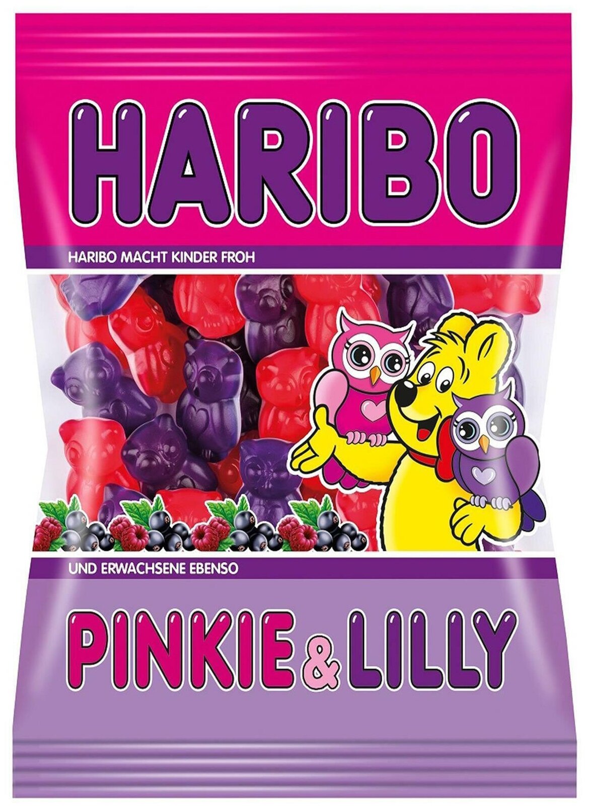 Жев. мармелад Haribo "Совята Пинки и Лилли" 1000г