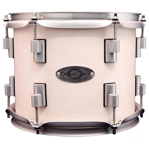 Drumcraft Series 8 Maple Venice White Satin Chrome HW Том-том 10x8" клён. белый