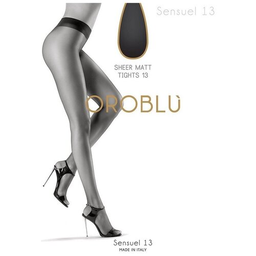 Летние матовые колготки Oroblu SENSUEL 13