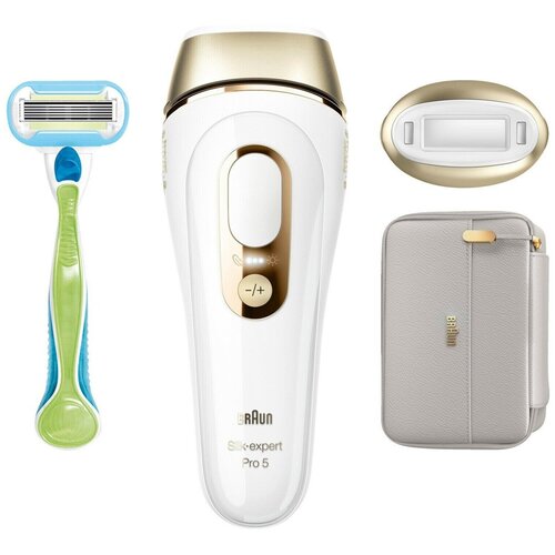 Фотоэпилятор Braun PL5054 Silk-expert IPL Pro 5 + бритва Venus Embrace