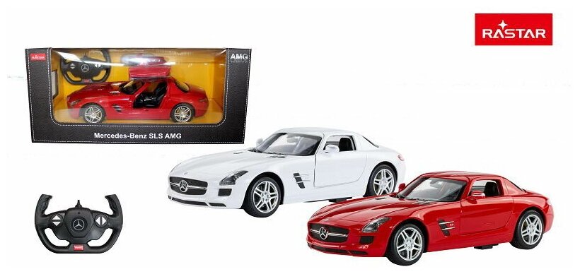 Легковой автомобиль Rastar Mercedes-Benz SLS AMG 47600 1:14 35