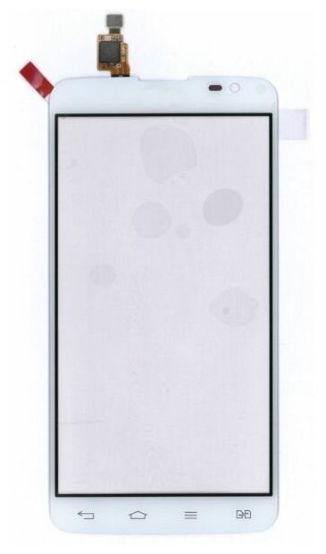 Сенсорное стекло (тачскрин) для LG G PRO LITE D685 D686 белое