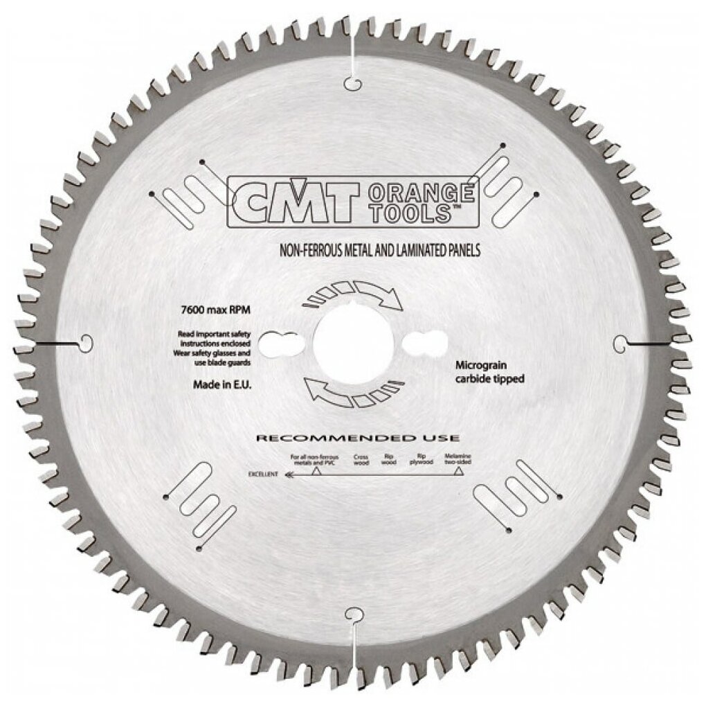 Диск пильный CMT 305*30*3,2/2,5 (-6° TCG Z=96) 297.096.13M - фото №1