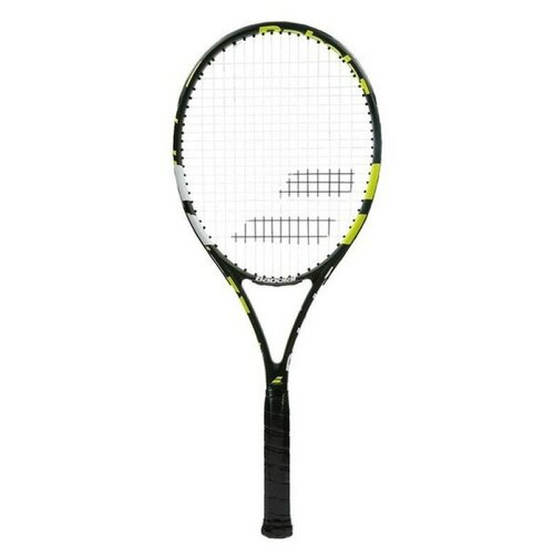 фото Ракетка для большого тенниса babolat evoke 102 27'' 3 черный/желтый/белый