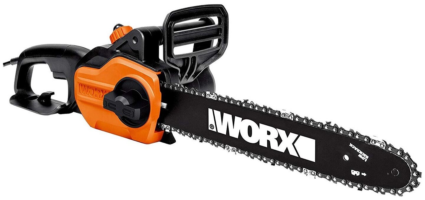 Цепная пила сетевая WORX WG305E, 25см, 1100Вт, коробка - фотография № 1