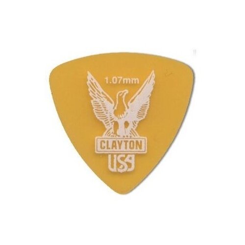 фото Clayton urt107/12 набор медиаторов 12 шт.