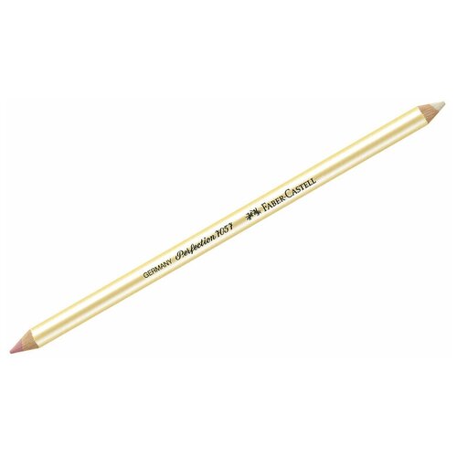 Faber-Castell Ластик-карандаш Perfection двухсторонний золотистый 1