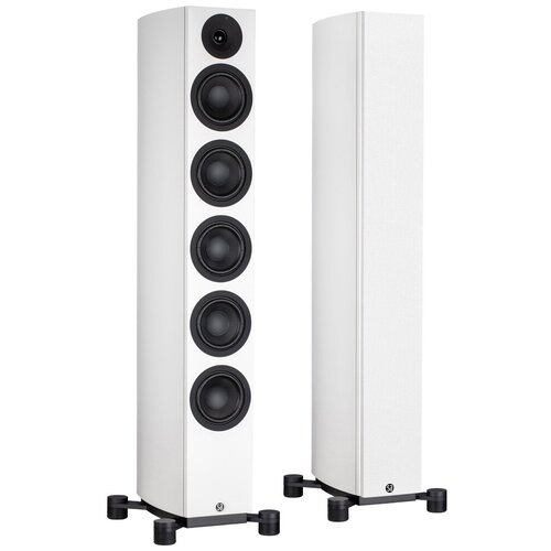 Активная напольная акустика System Audio SA legend 60.2 silverback White Satin