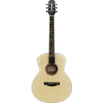 POPUMUSIC Poputar T1 Smart Guitar Travel Edition Wood Умная акустическая гитара уменьшенного размера, топ - ель, корпус - махаг - изображение