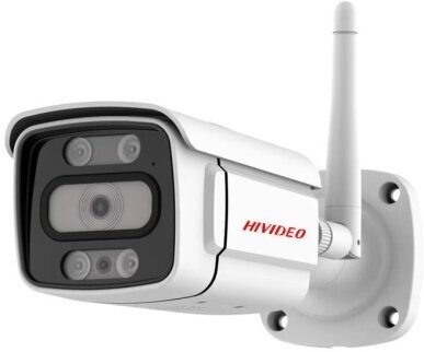 Камера видеонаблюдения HIVIDEO IP HI-IPA300S40-WIFI 2 Мп 36мм с микрофоном