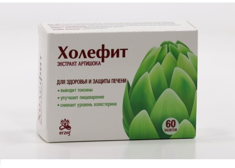 Холефит табл, 60 штук