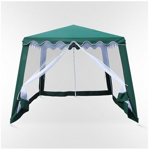 Садовый шатер AFM-1036NA Green (3x3/2.4x2.4) садовый шатер афина afm 1036na green