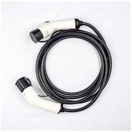 Зарядный кабель (адаптер) Type 2 plug – GB/T (Тип 2 – GBT), 32А, 220В