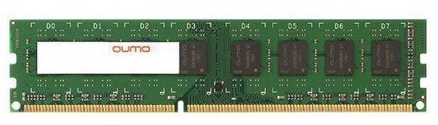 Оперативная память Qumo DDR3 1333 DIMM 8Gb (qum3s-8g1333c9)