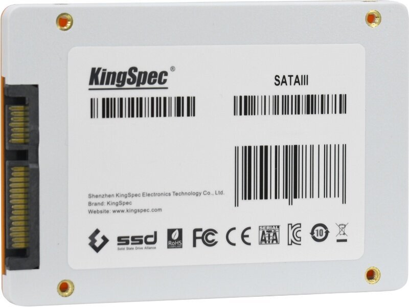 Твердотельный накопитель KingSpec 512 ГБ SATA P3-512 - фотография № 8