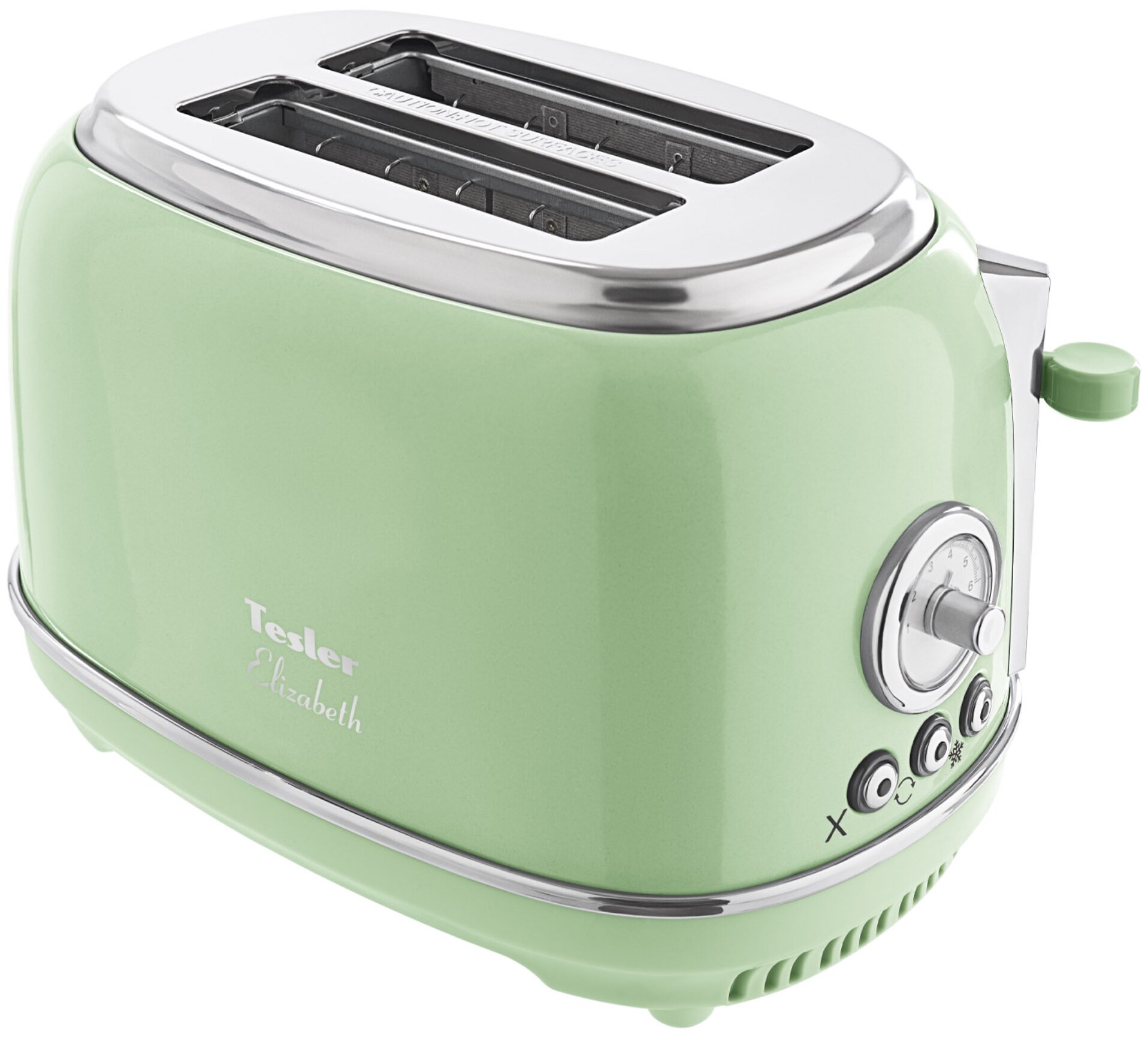 Тостер Tesler TT-245 green