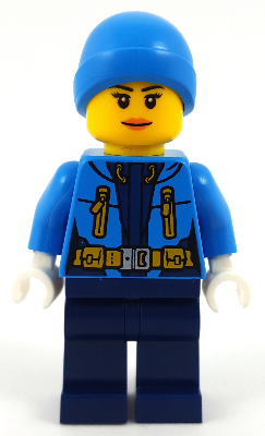 Минифигурка Lego Arctic Explorer Female - Ski Beanie Hat cty0931