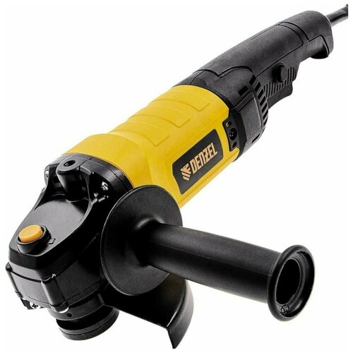 Угловая шлифовальная машина Denzel AGH125-1200A 26909 481100₽