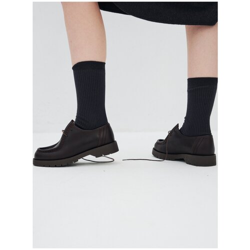 фото Носки из хлопка черного цвета уста к устам (35-37р)