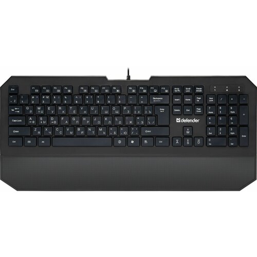 Клавиатура Defender Oscar SM-600 Pro Black USB 151100₽