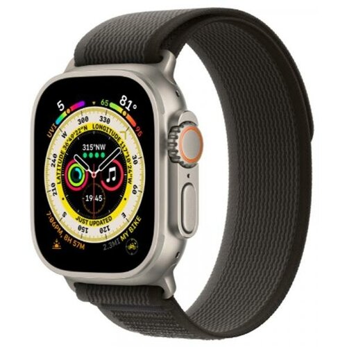 Apple Watch Ultra 49mm Black/Gray / Titanium Case