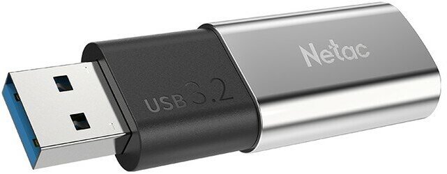 Носитель информации Netac US2 USB3.2 Solid State Flash Drive 1TB,up to 530MB/450MB/s (NT03US2N-001T-32SL) - фото №17