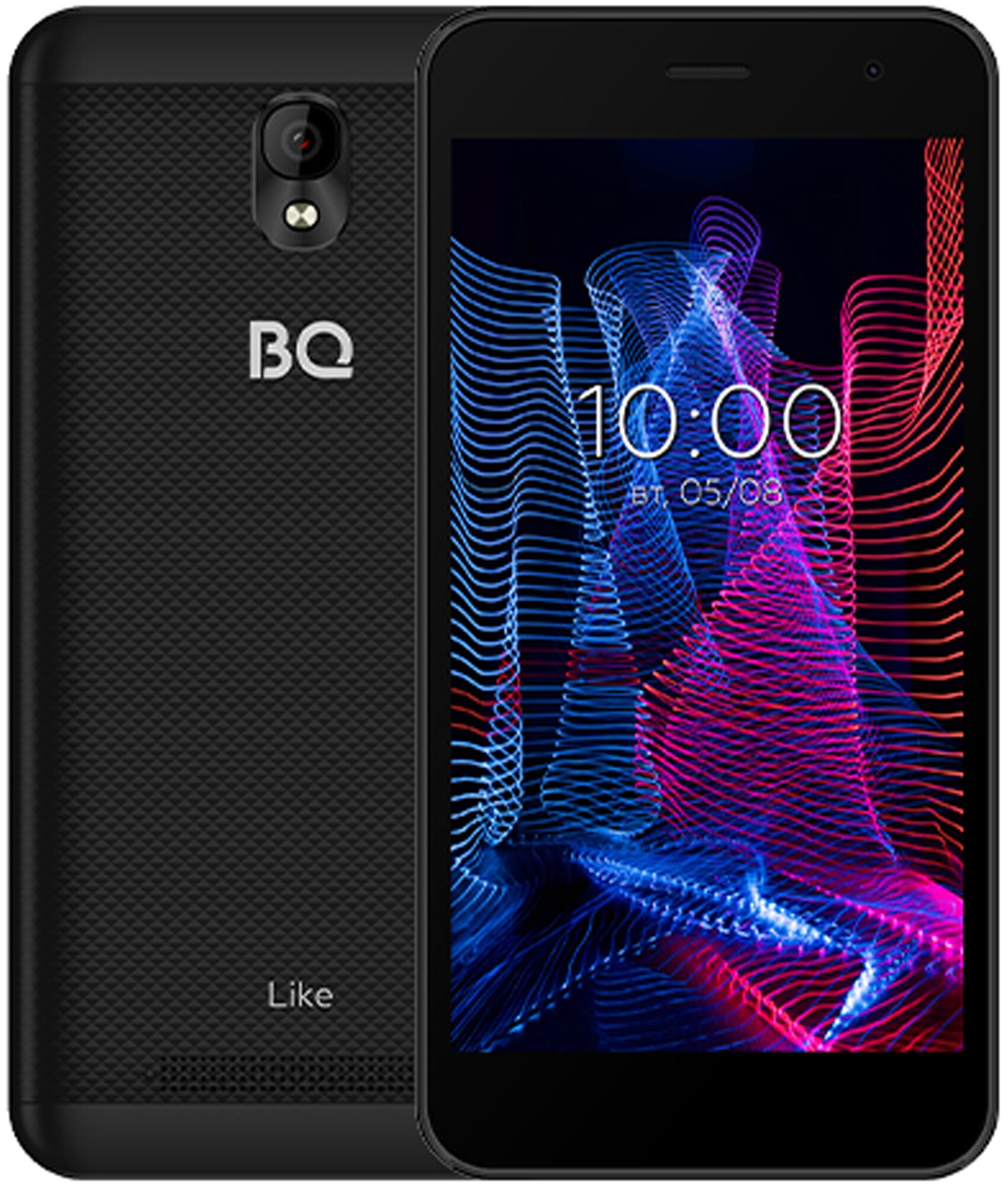 Смартфон BQ 5047L Like, черный