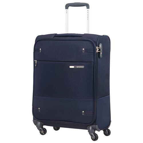 фото Чемодан samsonite base boost s 39 л, темно-синий/navy blue