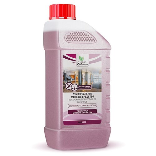 Clean &Green Универсальное моющее средство (концентрированное, щелочное) 1 л Clean &Green CG8051