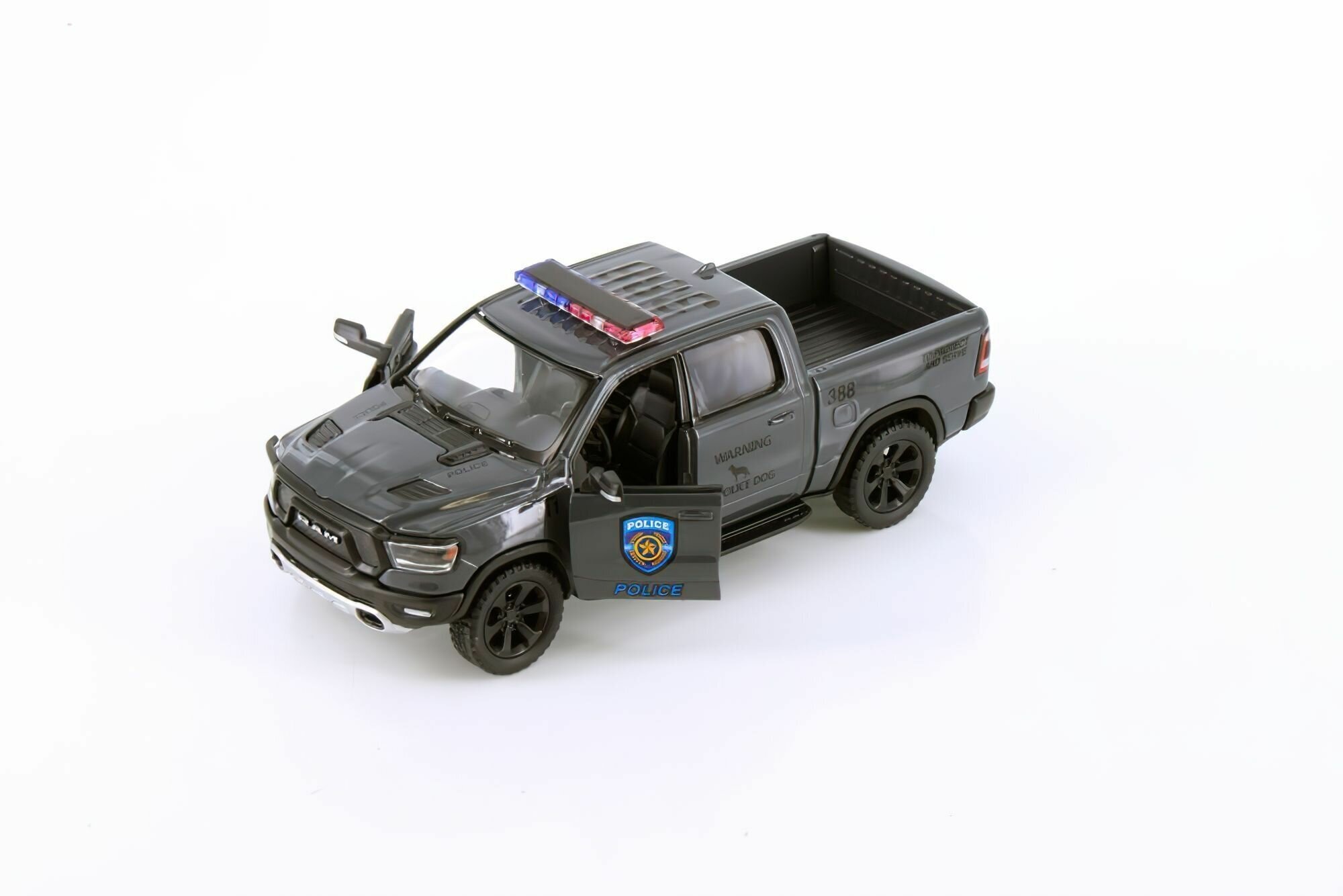 Машинка полицейская RAM 1500