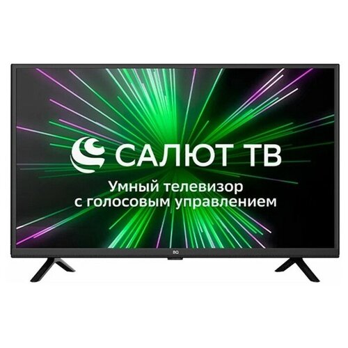 Телевизор BQ 32S14B 32 1920x1080 DVB-T2S2С HDMI 2 USB SmartTV черный 1740300₽