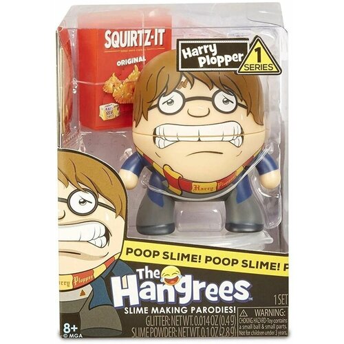 The Hangrees - Игрушка Harry Plopper