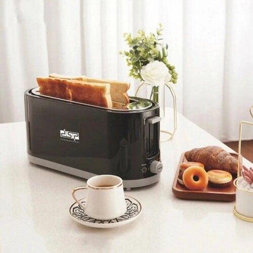 Высококачественный кухонный тостер КС-2046 VERY TASTY/ Великолепный завтрак