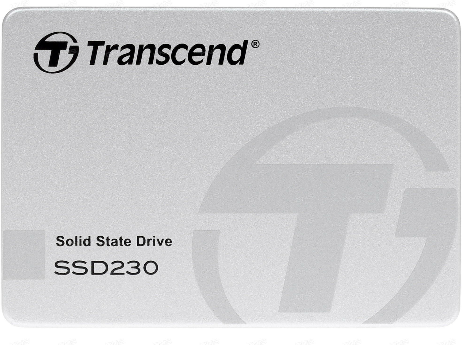 Transcend 1TB SSD, 2.5", SATA III 6Gb/s SSD230 3D NAND - фото №7