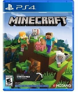 Игра Minecraft Bedrock [PS4, русская версия]