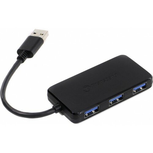 Концентратор USB Transcend USB3.0 4-Port HUB