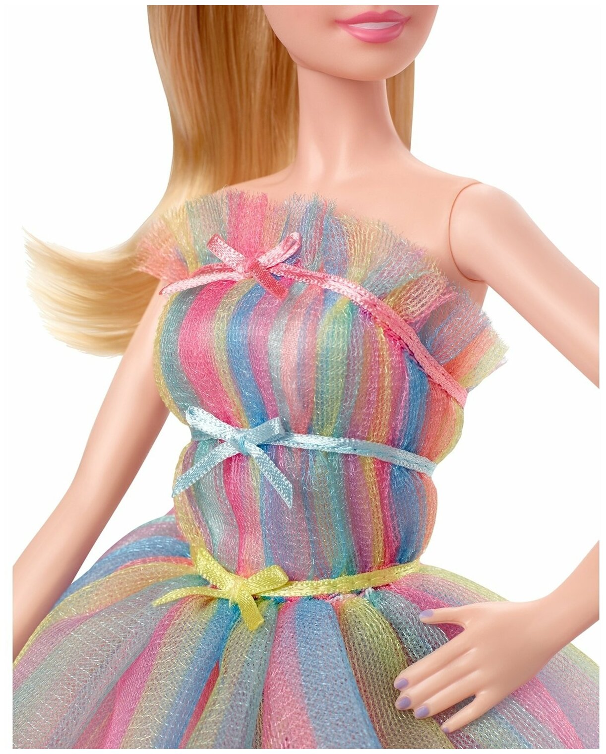 Кукла Barbie Пожелания ко Дню рождения коллекционная GHT42 - фото №7