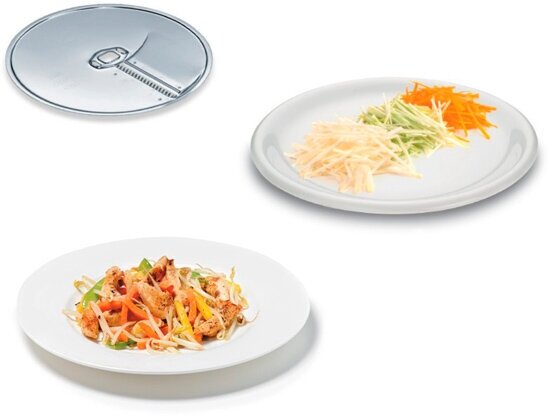 Диск для овощей для азиатских блюд, для кухонного комбайна Bosch, 00573025 - фотография № 7