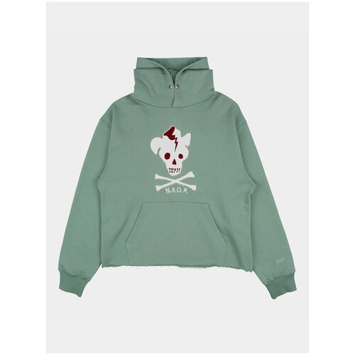 фото Толстовка daze, размер xxl, зеленый