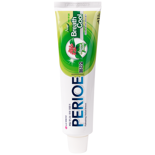 Зубная паста, Perioe, Breath Care Alpha, освежающая дыхание, 160 г зубная паста perioe pumping breath care 285г