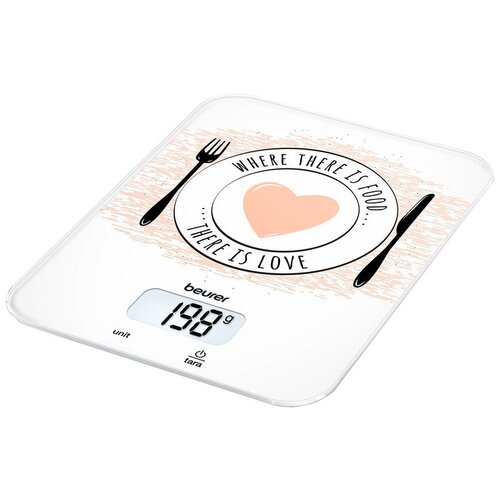 фото Кухонные весы beurer ks 19 love