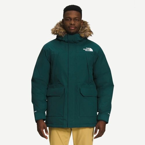 The North Face Пуховик McMurdo Parka M M, vanadis grey